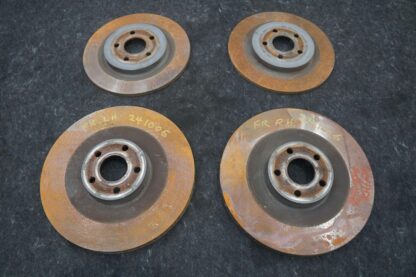 Set Front & Rear Left Right Brake Rotor Lj9z-2c026 Ford Mustang Mach-e Ge1 2023