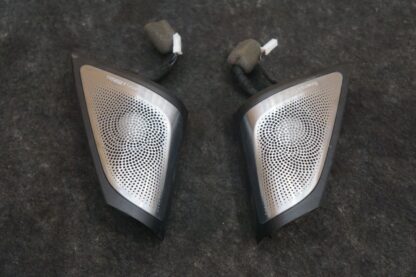 Set Of Front Left & Right Audio A Pillar Speaker OEM Bmw 7 Series 750i G12 16-19 - Image 2