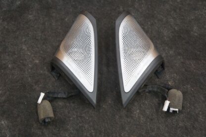 Set Of Front Left & Right Audio A Pillar Speaker OEM Bmw 7 Series 750i G12 16-19