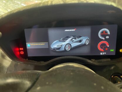 Speedometer Instrument Gauge Cluster Digital Display Screen McLaren 570S 2018 - Image 7