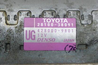 5.0L V8 2UR-GSE Engine Starter Motor 28100-38091 OEM Lexus 2009-21 - Image 4
