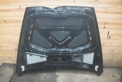 Front Hood Bonnet Panel Volcanic Black Bentley Continental GTC Speed 2016 *Note* - Image 6
