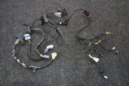 Front Left Door Wire Wiring Harness 2486397-00-C Tesla Model S Plaid 21-23 *Note - Image 3