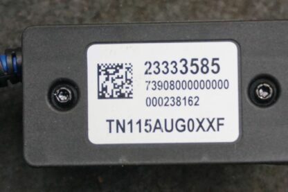 Front Windshield Collision Avoidance Camera 23333585 OEM Chevy Corvette C7 15-19 - Image 6