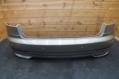 Rear Bumper Cover Assembly Beige OEM 4N0807067 Audi A8l Quattro 19-21 *Note - Image 2