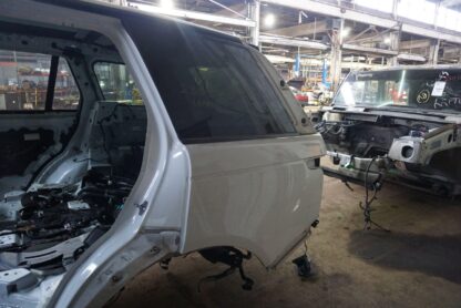 Rear Left Quarter Panel Body Structural Metal Cut Fuji White Range Rover L405 - Image 2