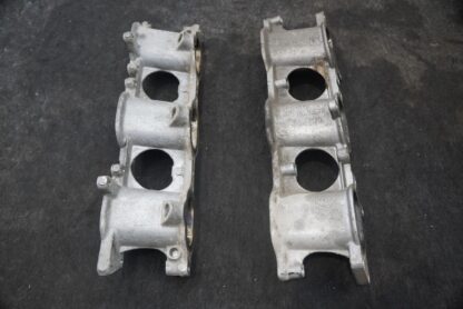 Set 2 Engine Lower Air Intake Manifold Plenum 99611010152 OEM Porsche 911 996 - Image 2