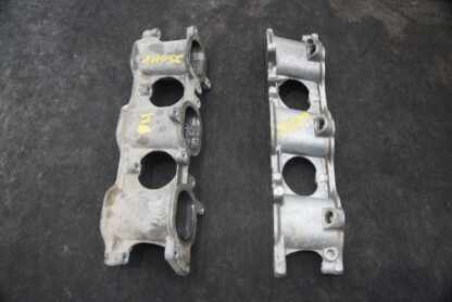 Set 2 Engine Lower Air Intake Manifold Plenum 99611010152 OEM Porsche 911 996 - Image 3