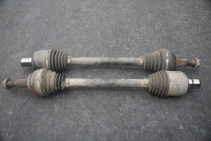 Set 2 Rear Left Right CV Axle Shaft 22873444 OEM Chevrolet Corvette C6 2005-13 - Image 2