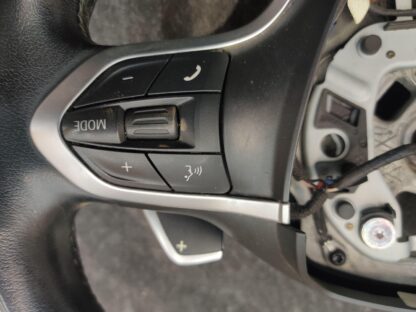 Sport Steering Wheel Paddle Shift Black Silver 32304098027 OEM BMW i8 2014-17 - Image 8