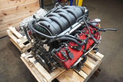 4.7L V8 F136 Engine Motor Dropout Liftout 739026000 Maserati Granturismo 12-16 - Image 10