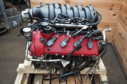 4.7L V8 F136 Engine Motor Dropout Liftout 739026000 Maserati Granturismo 12-16 - Image 7