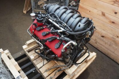 4.7L V8 F136 Engine Motor Dropout Liftout 739026000 Maserati Granturismo 12-16 - Image 9