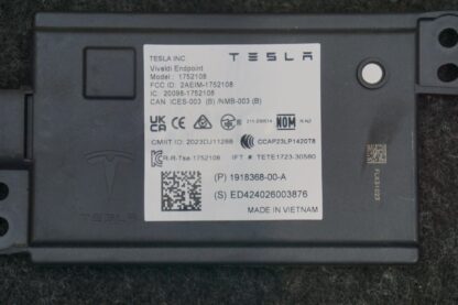 Bluetooth Low Energy End Point Module OEM 1918368-00-A Tesla Cybertruck 24 *Note - Image 2