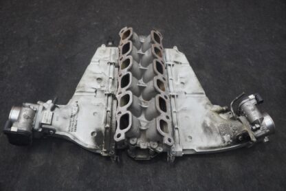 Engine Air Intake Manifold Throttle Body 07C133185BH Bentley Continental GT 2005 - Image 3