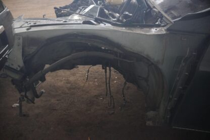 Front Left Fender Rail Frame Horn Structural Body Cut Bentley Continental GT 05