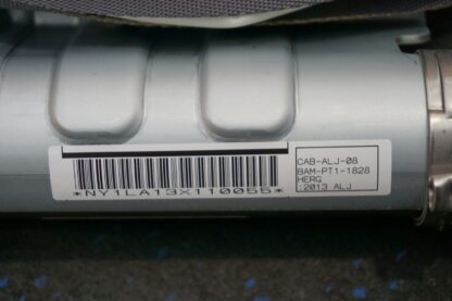 Left Roof Curtain Airbag Restraint K85P1-1LA0A OEM Infiniti QX56 QX80 2011-14 - Image 6