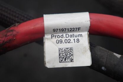 Positive Cable Wire Wiring Harness Battery Point 971971227F Porsche Panamera 971 - Image 3