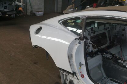 Rear Right Quarter Panel Body Structural Metal Cut Polaris White Jaguar F-type - Image 3