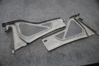 Set 2 Front Cowl Corner Air Filter Vent Cover Trim Panel 64319245593 BMW X5 F15