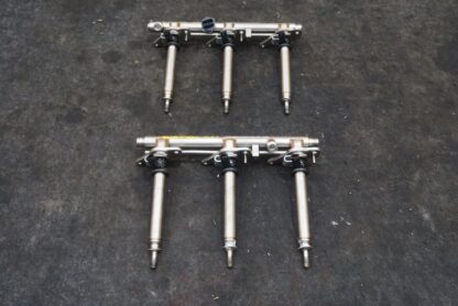 Set Left & Right Fuel Rail W/injectors Oem 2560700187 Mercedes Glc43 Amg 21-22 - Image 2