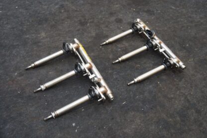 Set Left & Right Fuel Rail W/injectors Oem 2560700187 Mercedes Glc43 Amg 21-22 - Image 3