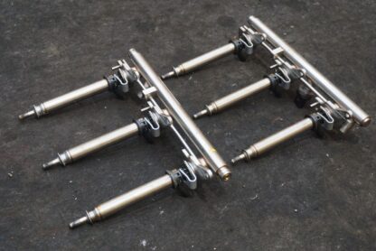 Set Left & Right Fuel Rail W/injectors Oem 2560700187 Mercedes Glc43 Amg 21-22 - Image 4