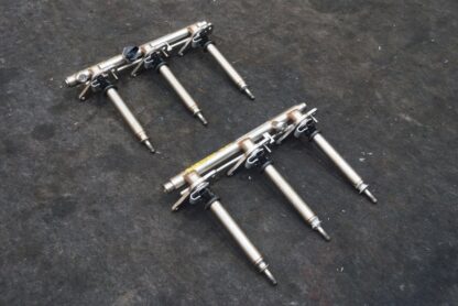 Set Left & Right Fuel Rail W/injectors Oem 2560700187 Mercedes Glc43 Amg 21-22