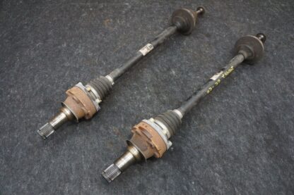 Set Rear Left Right Axle Shaft 3D0501203 Bentley Continental Flying Spur 2003-12