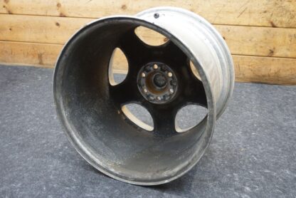 18x13 Polished Aluminium 5 Spoke Wheel Rim Oem Rr37pakaa Dodge Viper Gen 2 99-02 - Image 4