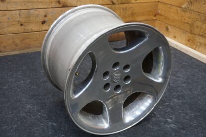 18x13 Polished Aluminium 5 Spoke Wheel Rim Oem Rr37pakaa Dodge Viper Gen 2 99-02 - Image 5
