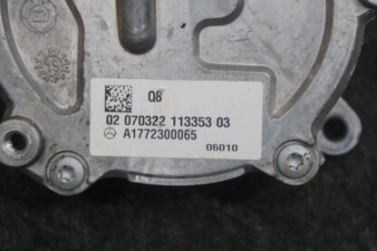 Engine Motor Vacuum Pump OEM A1772300065 Aston Martin Dbx 707 2023 - Image 3