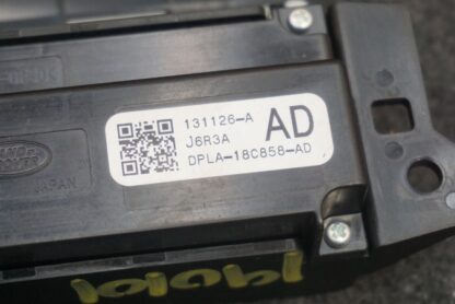 Left Right Radio Touch Screen Module DPLA-18C858 Range Rover Sport 2014-15 - Image 4