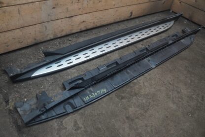 Left Running Board Side Step Trim Mounting Rail OEM Mercedes GLC43 X253 2017-22 - Image 2