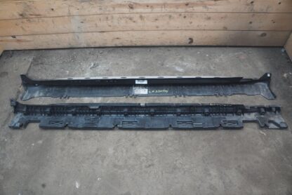 Left Running Board Side Step Trim Mounting Rail OEM Mercedes GLC43 X253 2017-22 - Image 3