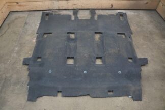 Rear 2nd Row Floor Carpet Rug Panel PT00041916 OEM Rivian R1S 2023
