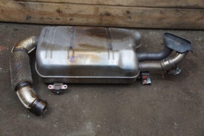 Rear Exhaust Muffler Silencer Tailpipe 18308608167 OEM BMW i8 2014-19 - Image 5