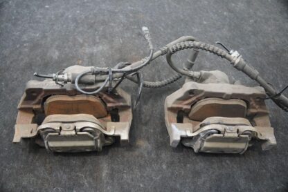 Set 2 Front Brake Caliper & Bracket 34116776783 OEM BMW X5 F15 2014-18 X6 F16 - Image 4