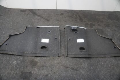 Set 2 Rear Trunk Side Trim Panel Cover Carpet 3W5867427 Bentley Flying Spur 2014 - Image 4