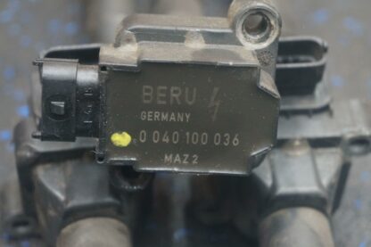 Set 6 Engine Ignition Coil Beru 99760210402 Porsche 911 2001-08 Boxster Cayman - Image 3