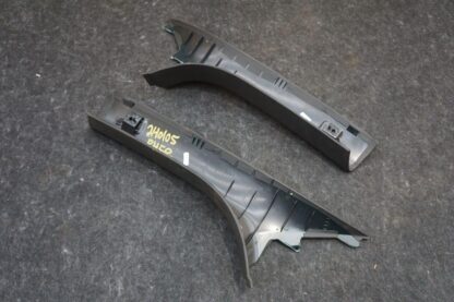 Set Front Left & Right A Pillar Trim Panel OEM T2r8109pvj Jaguar F-type 15-23 - Image 4