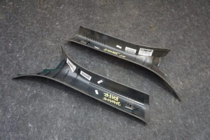 Set Front Left & Right A Pillar Trim Panel OEM T2r8109pvj Jaguar F-type 15-23 - Image 5