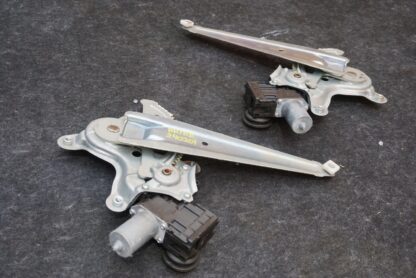 Set Rear Left & Right Door Window Regulator Motor 6980433050 Lexus Is350 14-22 - Image 4