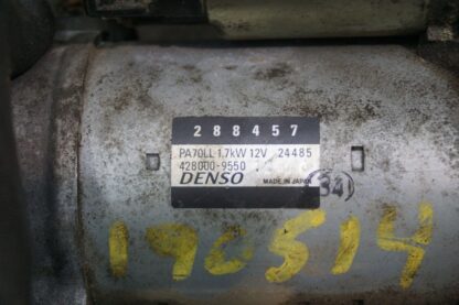 3.0L V6 F160 Engine Starter Motor Denso 288457 Maserati Ghibli Quattroporte - Image 4