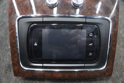 Center Console Rear Vent Panel Climate Switch 4W0035705 Bentley Flying Spur 2014 - Image 2