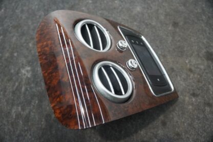 Center Console Rear Vent Panel Climate Switch 4W0035705 Bentley Flying Spur 2014 - Image 4