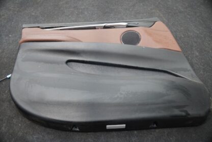 Front Left Driver Interior Door Trim Panel 51417484715 BMW X5 F15 2014-18 *Note* - Image 4