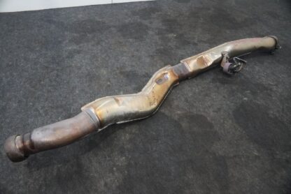 Left Exhaust Muffler Silencer Extension Pipe 300459 Ferrari California T 2015-18 - Image 3