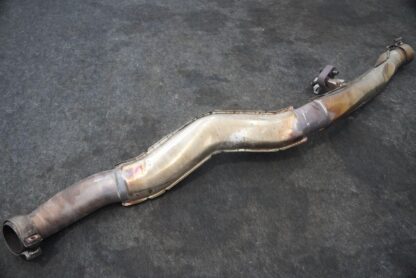 Left Exhaust Muffler Silencer Extension Pipe 300459 Ferrari California T 2015-18