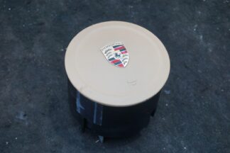 Round Driver Steering Wheel Airbag Beige 97080308903 Porsche Panamera 970 10-16